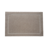 Protections de tiroirs pour la cuisine, dessous de verre personnalisés pour table à manger avec logo, sets de table tricotés, sets de table brodés, style nordique