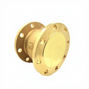 H42X-16T Clapet anti-retour silencieux <span class=keywords><strong>à</strong></span> bride tout cuivre Zhi Da pour pompe <span class=keywords><strong>à</strong></span> eau silencieuse, usage incendie, unidirectionnel, vertical/horizontal - Product Image 2