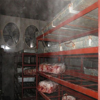 Sala enfriadora de cámara frigorífica usada de alta calidad de 380V para mantener frutas y verduras frescas