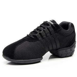 Sneaker da Ballo con Tomaia in Tela all'Ingrosso <span class=keywords><strong>per</strong></span> Donna <span class=keywords><strong>Scarpe</strong></span> da Jazz Moderno Sneakers da Danza <span class=keywords><strong>per</strong></span> Ragazza - Product Image 1
