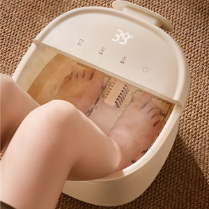 Bañera para Pies con Calor Little Bear ZYP-K05D2, Spa para Pies Inteligente con Masaje, Color Blanco - Product Image 1
