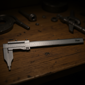 Takeo Vernier Caliper 150mm Mechanical Precision <b>Measurement</b> <b>Tool</b> - Product Image 3