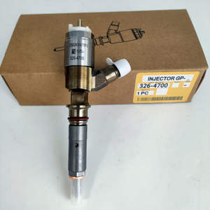 Inyector de Combustible Common Rail para Motor Diésel HongWang C6 C6.4, 3264700, Plateado, para Excavadora de Orugas E320D E321D - Product Image 4