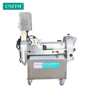 Thương mại điện rau Slicer đa chức năng xử lý thực phẩm tự động cắt nhỏ Cube chop máy - Product Image 4