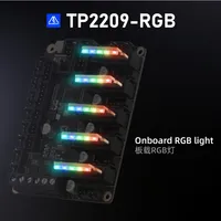 Placa de Control Mellow Fly DP5, Chip ARM de 32 bits, PCIe, Controlador RGB, Bus CAN, Función de Localización por Diagnóstico y Soporte para Klipper para Piezas de Impresora 3D DIY