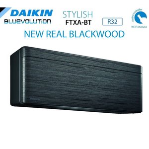 Aire acondicionado Daikin Bluevolution Penta Split Inverter serie STYLISH REAL BLACKWOOD 7 + 7 + 7 + 7 + 12 con 5MXM90N de Inte - Product Image 4