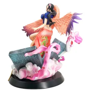 New Wholesale High Quality OEM Pvc Plastic toys Model Figure Red Nika Gear 5 Figure Anime Luffy sun god The Kingdom Robyn