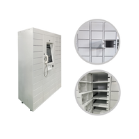 Casier de prescription pharmacie pick-up stockage intelligent laboratoire réseau armoire cool réfrigérateur hôpital IOT casier intelligent