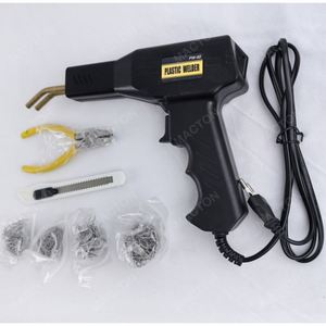 Pistolet de soudage plastique portable 50W, kit de réparation de pare-chocs de voiture, machine à souder le plastique, 200 agrafes - Product Image 1