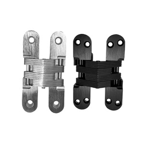Bisagras Ocultas de Diseño Moderno para Muebles, Aleación de Zinc, 1.2 mm de Grosor, Ángulo de Apertura de 180°, Fácil Instalación - Product Image 3