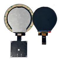 Module LCD TFT IPS DAS haute luminosité 1000 nits 3,4 pouces 800x800 avec panneaux tactiles capacitifs CTP et rétroéclairage LED 1200:1