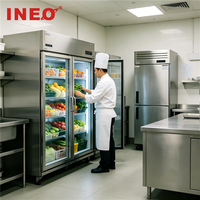 Solution complète pour chambres froides d'hôtels, réfrigérateurs-congélateurs industriels, équipements et outils de réfrigération pour cuisines commerciales