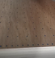 Contreplaqué imperméable de qualité E0, sous-plancher collé pour la construction de revêtements de sol et les applications résidentielles