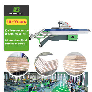 Heavy Duty Electric Lifting Sliding Table <b>Saw</b> Woodworking Panel <b>Saw</b> Machine for Precision Wood Cutting - Product Image 1