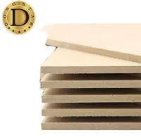 Láminas laminadas de madera de MDF, placa de MDF Formica y placa de melamina, precio barato, planas de 16mm, 12mm y 18mm
