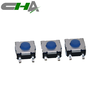 Cha không thấm nước SMD tact chuyển 6x6mm không thấm nước 2 Pin <span class=keywords><strong>6</strong></span>*<span class=keywords><strong>6</strong></span>*4 <span class=keywords><strong>Tactile</strong></span> chuyển đổi - Product Image 6