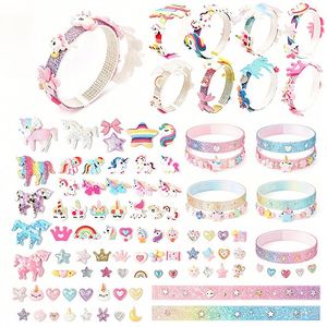 Teen Girls <b>DIY</b> Hairband Bracelet <b>Kit</b> Plastic Alice Head Hoop Cartoon Accessories Creative Party Activity Present - Product Image 3