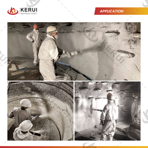 Kerui cường độ cao chịu lửa canxi aluminate xi măng lớp 70 ca 50 xi măng alumina cao cho Lò nung - Product Image 3