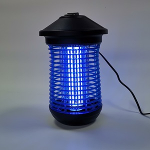 Matamosquitos Eléctrico de 18W con Luz Azul para Exteriores, Trampa para Insectos con Diseño Resistente a la Lluvia para Uso en Jardín - Product Image 3