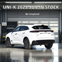 Nouvelles voitures Araba 2023 en stock : SUV Changan UNI-K 2.0T 4x4 essence hybride, avec moteur PHEV, véhicules à énergie nouvelle 2024
