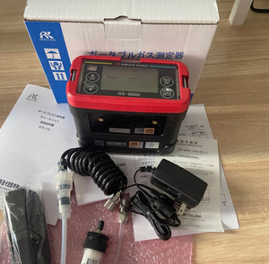 เครื่องตรวจจับก๊าซ Riken Keiki GX-3R LEL O2 H2S CO ขนาดเล็กและน้ำหนักเบาที่สุดในโลก พร้อมจอแสดงผล 4 หน้าจอ - Product Image 4