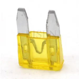 Mini lame en plastique Micro fusible à lame de bonne qualité 3A/5A/7.5A/10A/15A/20A/25A