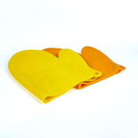 Mitaines de four en silicone résistantes à la chaleur, maniques en silicone pour la cuisine, mini mitaines de four, mitaines de cuisine