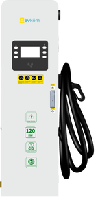 เครื่องชาร์จรถยนต์ไฟฟ้า 960 กิโลวัตต์ แบบสามเฟส ติดตั้งบนพื้น ชาร์จด้วยไฟฟ้ากระแสตรง 250 แอมป์ - Product Image 2