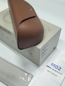 Étui de chargement en cuir intelligent M02x Promax avec caméra 13 mégapixels, grande mémoire 4 Go, prend en charge l'enregistrement vidéo 4K et la photographie - Product Image 6