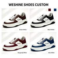 Baskets plateforme homme color block, chaussures de skate synthétiques, style urbain personnalisé, semelle extérieure en caoutchouc, chaussures de marche quotidiennes