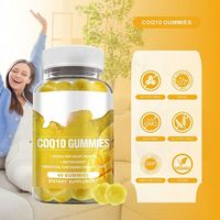 Gummies HDK CoQ10 – Compléments personnalisés OEM/ODM pour la santé cardiaque et l'énergie – Antioxydant, anti-âge et stimulant de vitalité