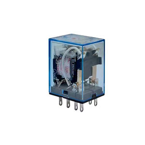 Relais intermédiaire MY2N-J LY2N-J DC12V 24V 110V 220V AC12V 24V 36V 110V 220V 380V 8 broches MY3N-J 11 broches MY4N-J 14 broches LY2N-J - Product Image 3
