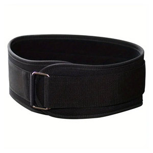 เข็มขัดไนลอนนีโอพรีนสำหรับยกน้ำหนักอุปกรณ์ออกกำลังกายเข็มขัดระบายอากาศได้ดีระดับพรีเมียม - Product Image 1