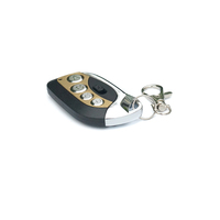 RKING RK-CRC-KIV12 Télécommande universelle pour porte de garage avec 4 boutons, portée de 100m, apprentissage/roulement/copie/support de code fixe