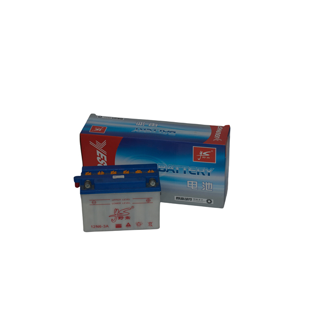 Motorcycle YESONG Accessories 12N6.5 Hot Sale 12V Water Battery 12V6ah Motorcycle Battery