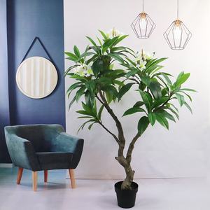 Arbre <span class=keywords><strong>artificiel</strong></span> de <span class=keywords><strong>frangipanier</strong></span> de 1,5 m de haut, arbre <span class=keywords><strong>artificiel</strong></span> de plumeria pour la décoration de la maison - Product Image 6