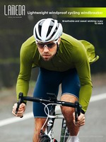 Veste de cyclisme coupe-vent sportive pour homme printemps/automne pour VTT et vélos de route