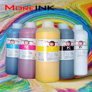 CMYK Tinta Larutan Ramah Lingkungan Mikro Piezoelektrik untuk Kepala Cetak I3200 Xp600 Dx5 Dx7