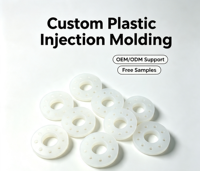 Pièces d'injection haute précision personnalisées, moulage par injection de plastique ABS PA PC PE PMMA POM PP PS, service de moulage par injection
