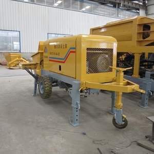 Pompe à béton sur remorque diesel Minle Brand HBTS 30-10-45 avec <span class=keywords><strong>prix</strong></span> bas et bon service - Product Image 5