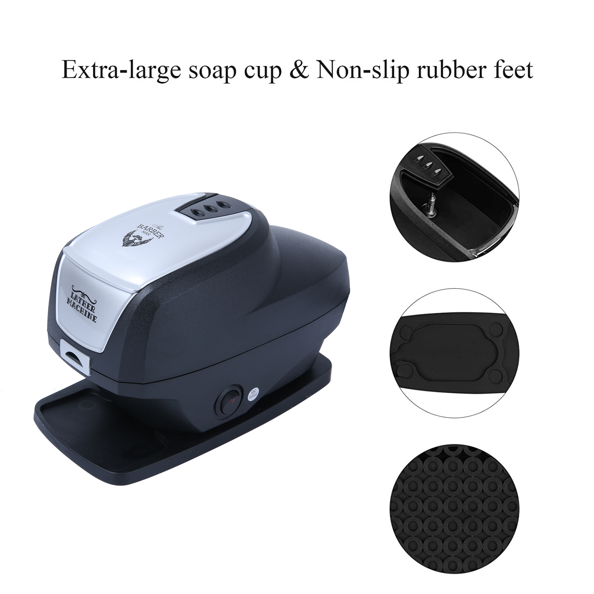 Topaxen Hot Lather Machine - Professional Shaving Cream Heater