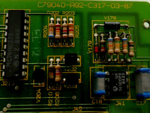 C79040-<span class=keywords><strong>A92</strong></span>-C317-03-86 C79040A92C3170386 บอร์ด PCB Fuba3107a T1 สำหรับ PLC - Product Image 4