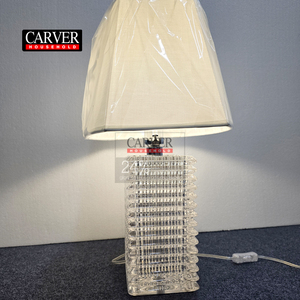 Lámpara de mesa de cristal francés de alta calidad, hecha a mano, de cristal para dormitorio, decoración de cristal, luz estilo Baccarat. - Product Image 5