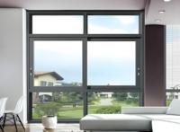 Ventana Corredera de Aluminio Insonorizada T60, Ventanas Correderas de Vidrio Templado de Doble Acristalamiento para Viviendas Residenciales