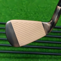 Ensemble de fers de golf forgés CNC pour droitiers avec poignée en caoutchouc