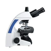 Lab Trinocular Electronic USB Digital Biological Microscope with Camera Price for Comprehensive Visualization