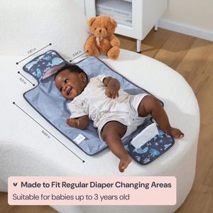 Échantillon gratuit, prix compétitif, matelas à langer portable, station de change pour bébé, tapis à langer, matelas à langer de voyage - Product Image 3