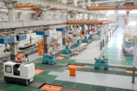 Tour CNC 2 axes CK6150 avec contrôleur FANUC |   Tour à commande numérique à lit plat pour le métal