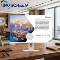 INGSCREEN New Design 27 Inch Core I3 I5 I7 Cheap Aio Business Gaming Desktop Computer All in One Pc