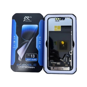 Nhà Máy giá bán buôn màn hình cảm ứng JK mềm OLED cho <span class=keywords><strong>Iphone</strong></span> XS max 11 Pro Max 12 13 14 màn hình cảm ứng hiển thị - Product Image 1